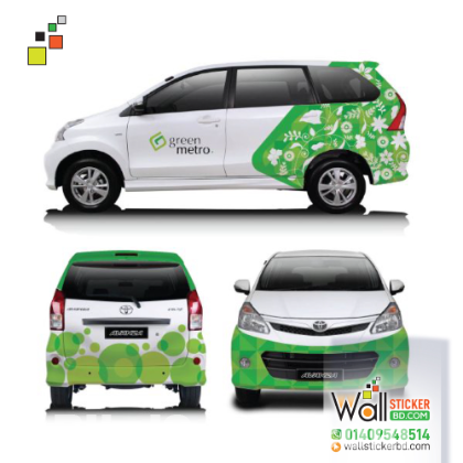 pickup truck cover van branding design in bangladesh